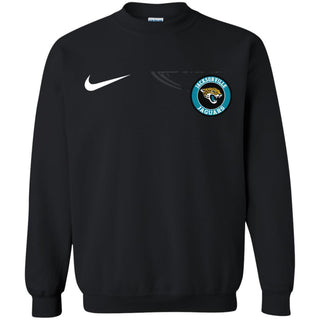 Nike Jacksonville Jaguars Nfl Football Unisex Crewneck Pullover Sweatshirt