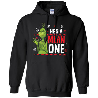 Dr. Seuss The Grinch Me Being Jolly Men Pullover Hoodie