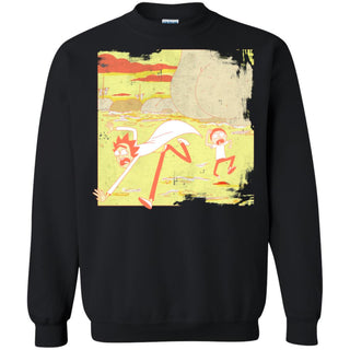 Rick And Morty Escape From Buttworld Unisex Crewneck Pullover Sweatshirt
