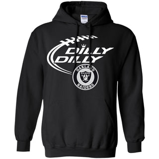Dilly Dilly Oakland Raiders Nfl Football Men Pullover Hoodie