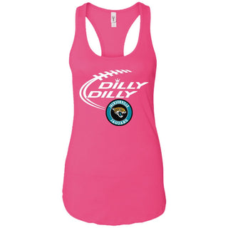 DILLY DILLY Jacksonville Jaguars NFL Football= Women Tank