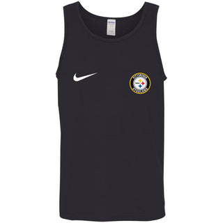 Nike Pittsburgh Steelers Nfl Football Men Tank Top