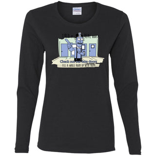 Rick And Morty - Fake Doors Room Women Long Sleeve Shirt