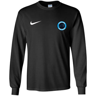 Nike Carolina Panthers Nfl Football Men Long SLeeve Shirt