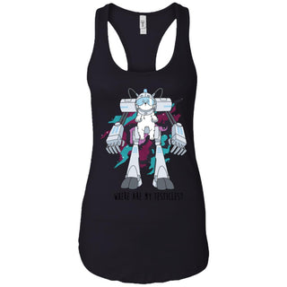 Rick And Morty Snuffles Funny Women Tank