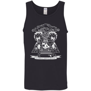 Rick And Morty Wubba Lubba Dub Dub Pyramid Men Tank Top