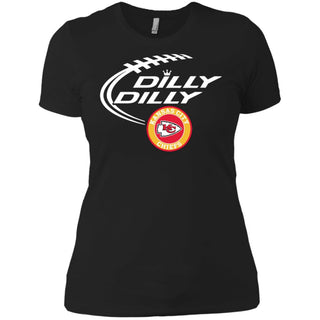 Dilly Dilly Kansas City Chiefs Nfl Football Women T-Shirt