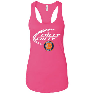 Dilly Dilly Chicago Bears Nfl Football Women Tank