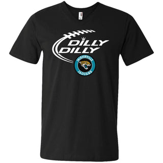 Dilly Dilly Jacksonville Jaguars Nfl Football Men V-Neck T-Shirt