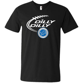 Dilly Dilly Destroit Lions Nfl Football Men V-Neck T-Shirt