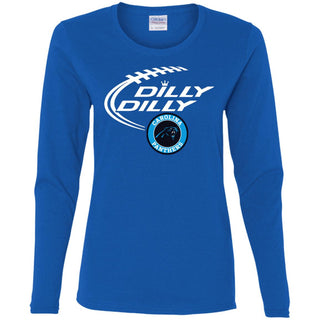 Dilly Dilly Carolina Panthers Nfl Football Women Long Sleeve Shirt