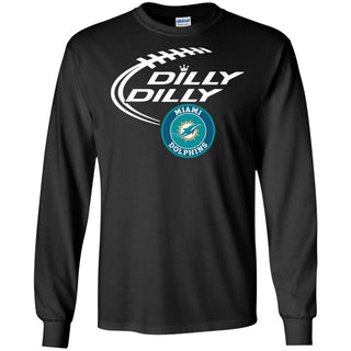 Dilly Dilly Miami Dolphins Nfl Football Men Long SLeeve Shirt