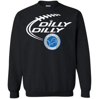 Dilly Dilly Destroit Lions Nfl Football Unisex Crewneck Pullover Sweatshirt