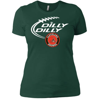 Dilly Dilly Cleverlan Browns Nfl Football Women T-Shirt