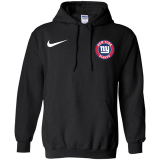 Nike New York Giants Nfl Football Men Pullover Hoodie