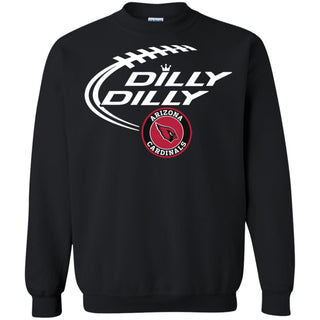 Dilly Dilly Arizona Cardinals Nfl Football Unisex Crewneck Pullover Sweatshirt