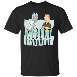 Rick And Morty Albert Eindouche Parody Men T-Shirt