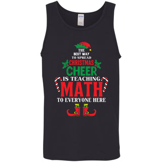Christmas Cheer Is Teaching Math Men Tank Top
