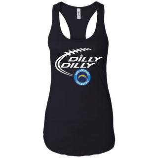 Dilly Dilly Los Angeles Chargers Nfl Football Women Tank