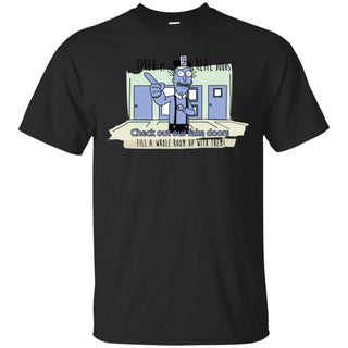Rick And Morty - Fake Doors Room Men T-Shirt