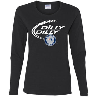 Dilly Dilly New England Patriots Nfl Football Women Long Sleeve Shirt