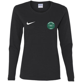Nike New York Jets Nfl Football Women Long Sleeve Shirt