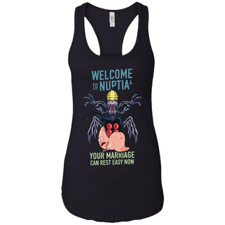 Rick And Morty Welcome To Nuptia Women Tank