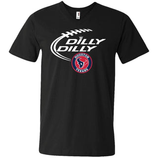 Dilly Dilly Houston Texans Nfl Football Men V-Neck T-Shirt