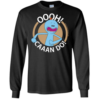 Rick And Morty Mr Meeseeks Oooh Caaan Do Mug Men Long SLeeve Shirt
