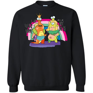 Rick And Morty Little Tommy And Tiny Beth Unisex Crewneck Pullover Sweatshirt