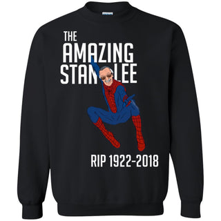 The Amazing Stan Lee Unisex Crewneck Pullover Sweatshirt