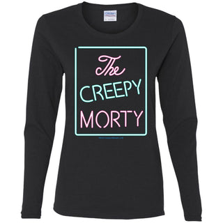 Rick And Morty The Creepy Morty Women Long Sleeve Shirt