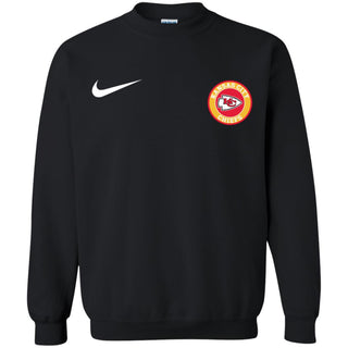 Nike Kansas City Chiefs Nfl Football Unisex Crewneck Pullover Sweatshirt