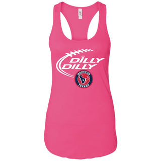 Dilly Dilly Houston Texans Nfl Football Women Tank